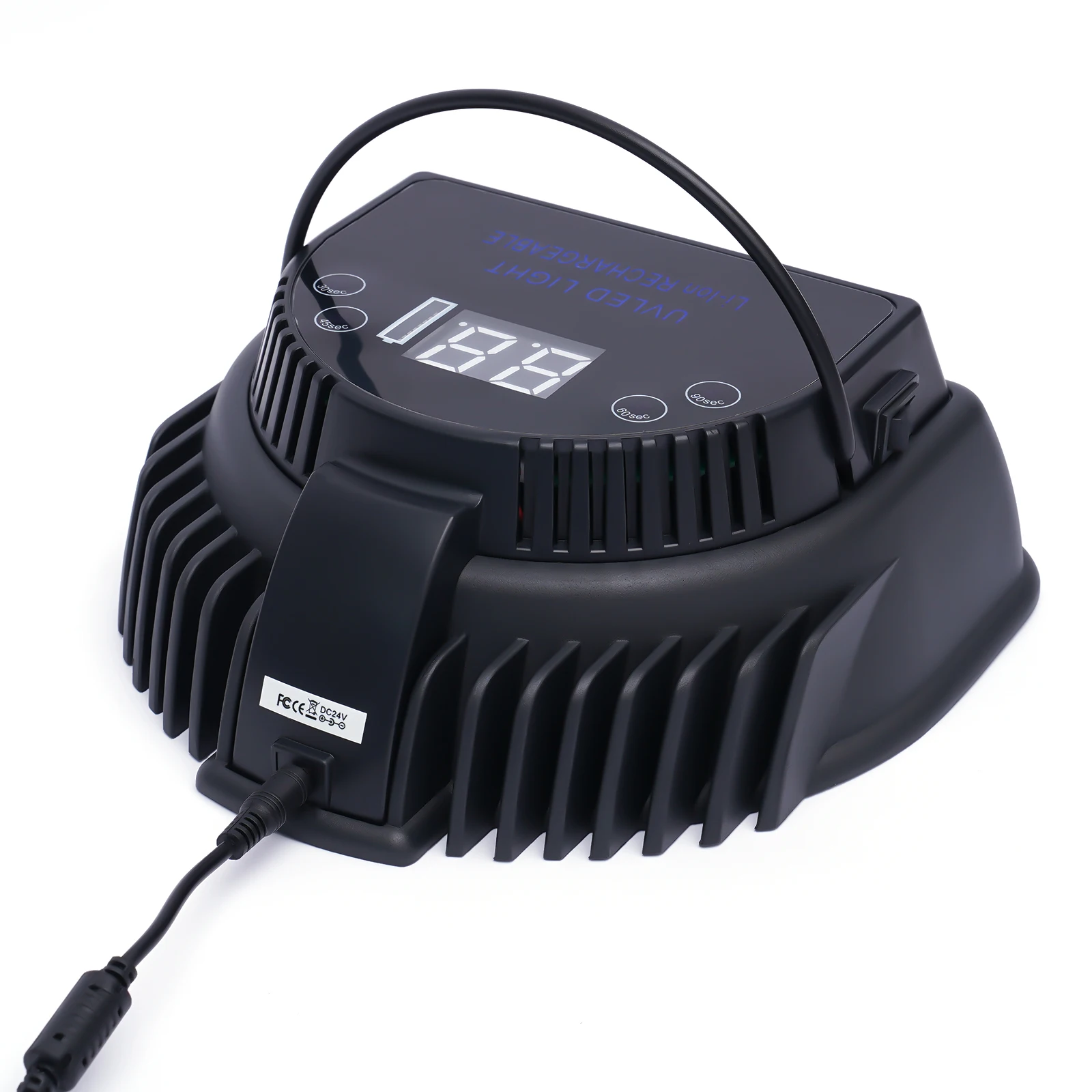 Lampada per unghie a LED UV Lampada per asciugatrice Lampada per smalto gel senza fili per strumenti per unghie che polimerizza manicure Lampade per asciuga unghie UV a LED