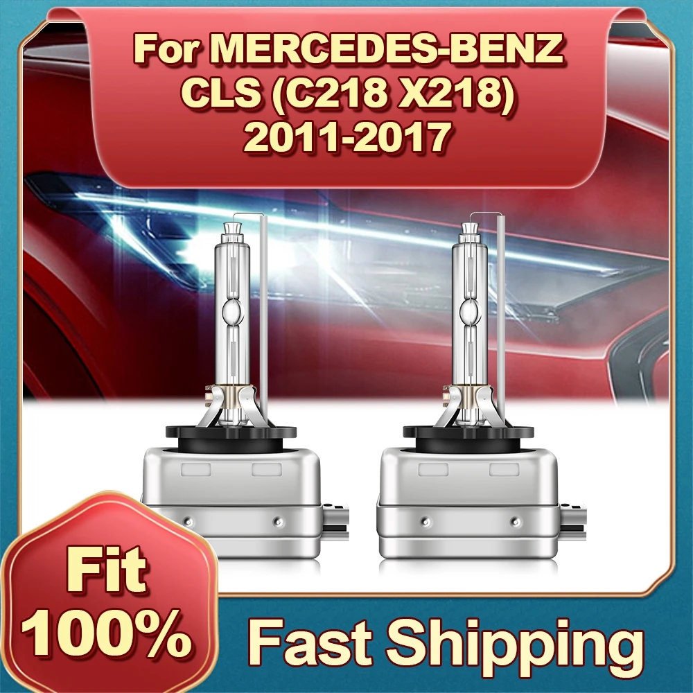 

35W HID 6000K Headlight Bulb Car Light Xenon D1S For MERCEDES-BENZ CLS (C218 X218) 2011 2012 2013 2014 2015 2016 2017