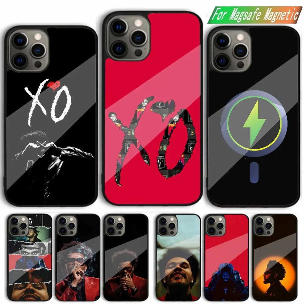 The W-Weeknd A-Album Phone Case For iPhone 15,14,13,12,11,Plus,Pro,Max Mini Magsafe Magnetic Wireless Charging