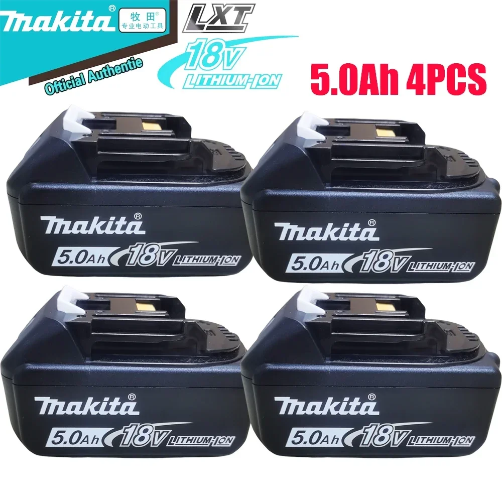 

Original Makita Electric Tool 18V6.0Ah Battery, Long Range, Makita LXT BL1860B BL1850 BL1830 Rechargeable Battery, Charger