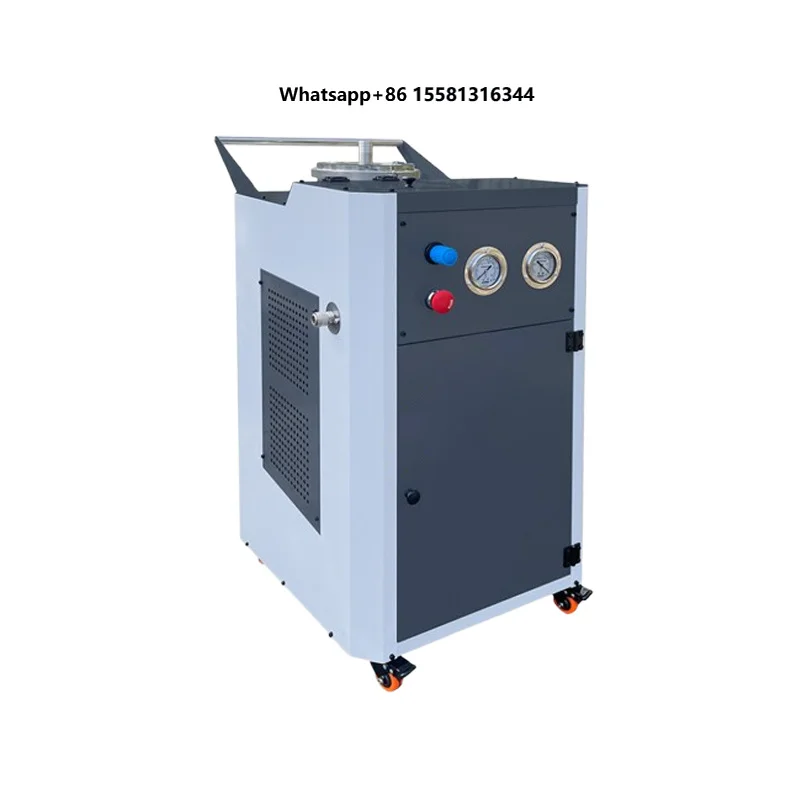 Cutting Fluid Filter Machine Machine Tool Coolant Recycler Coolant Oil Water Separator