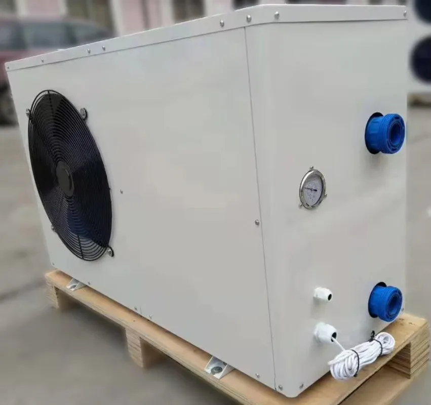 

Folansi Air Source Pool Hot Water Heat Pumps Heat and Cool 15kw Swimming Pool Heater WIFI Air to Water Heat Pump