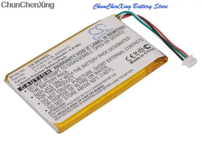 Bateria Cameron Sino 1300mAh 20-01673-01B, 84504072   para Nokia 500, PD-14