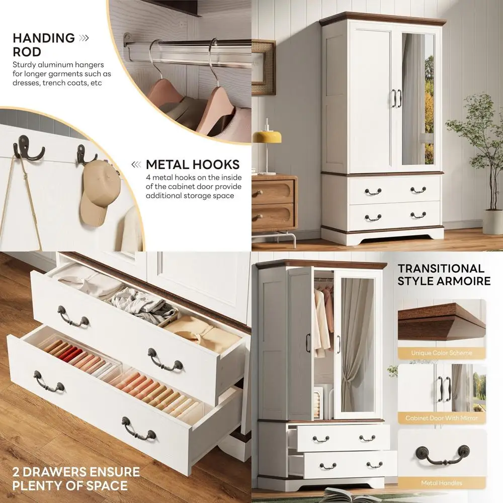 Armoire Wardrobe Cl…