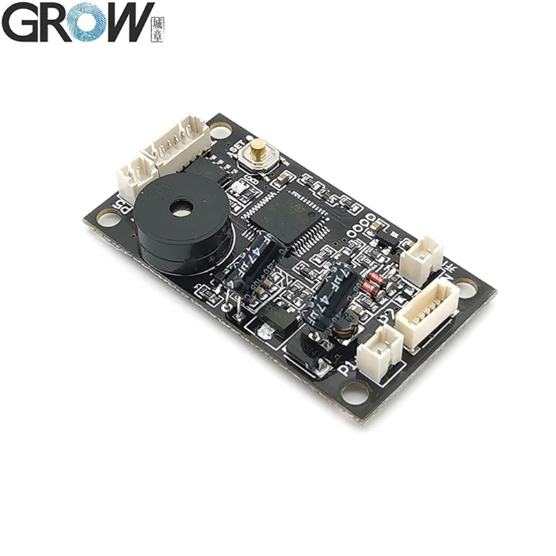 GROW KS200 4*AA Battery or DC3.7V-6.5V Motor Output Lower Power Consumption Fingerprint Control board For Door Access Control