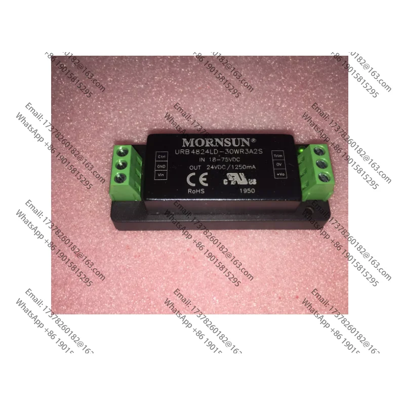 

URB4824LD-30WR3A2S DC-DC power module 18-75V to 24V 1.25A wiring type