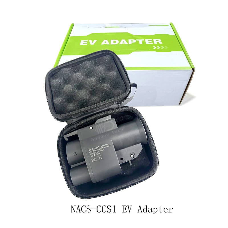 NACS to CCS1 (DC AC)