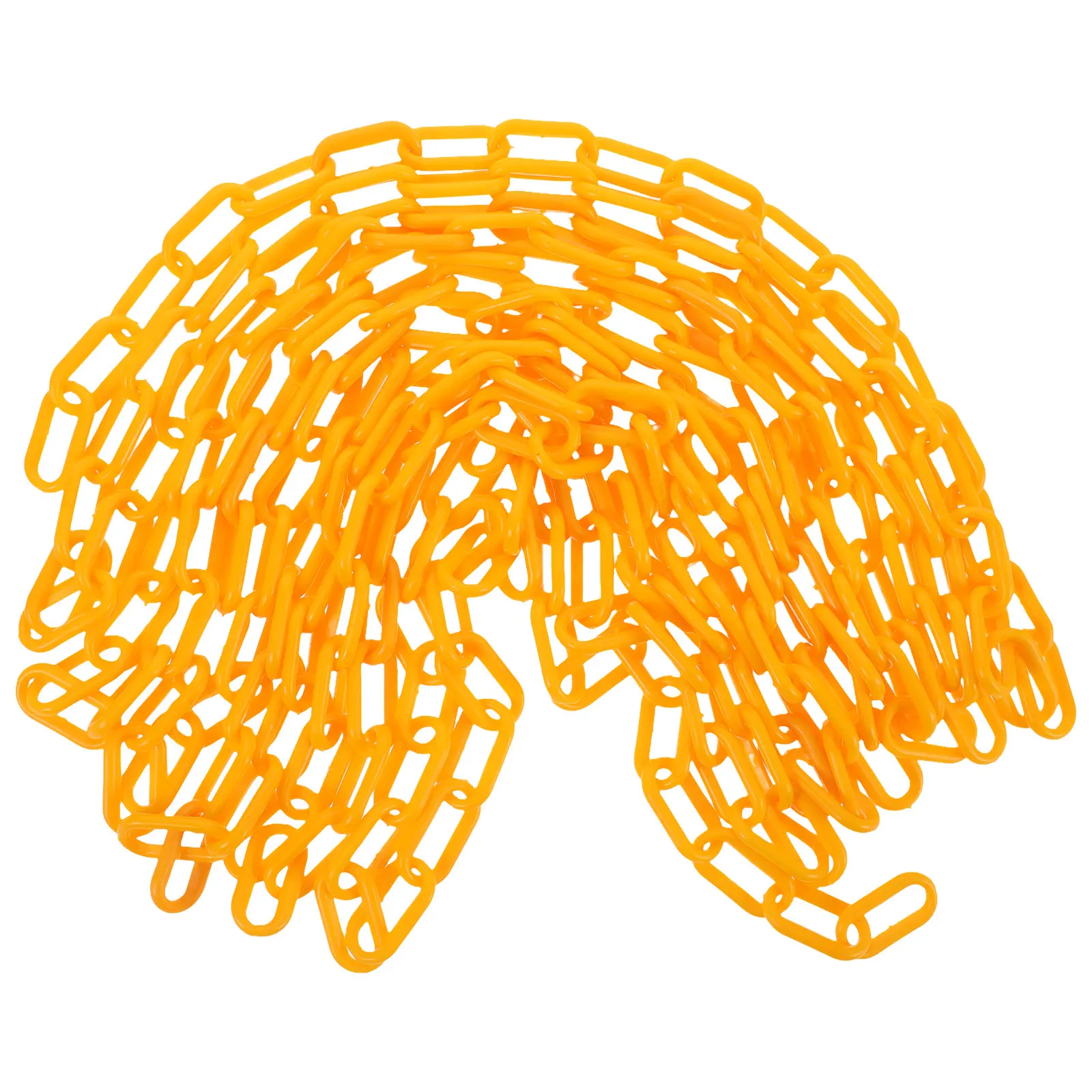 Plastic Chains Safety Chain Hanging Hanging Plastic Chain Site Barrier Traffic Outdoor