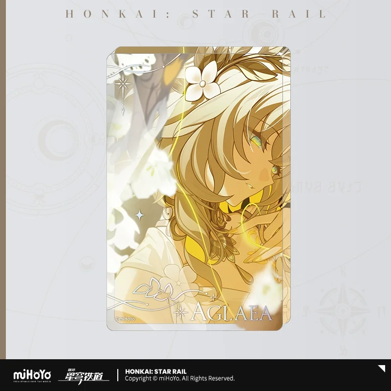 Presale Sunsyea Honkai Star Rail Official Merch miHoYo Original Authentic Amphoreus Series Acrylic Quicksand Ornament Castorice