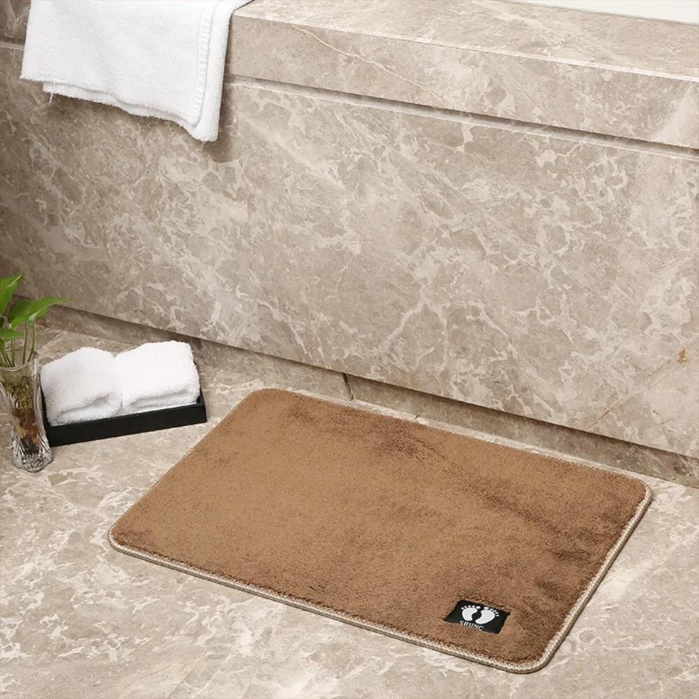 سجادة أرضية قطيفة ناعمة ماصة وغير قابلة للانزلاق للمدخل وغرفة المعيشة وغرفة النوم والحمام والمطبخ وديكور المنزل وسجادة منطقة السجاد