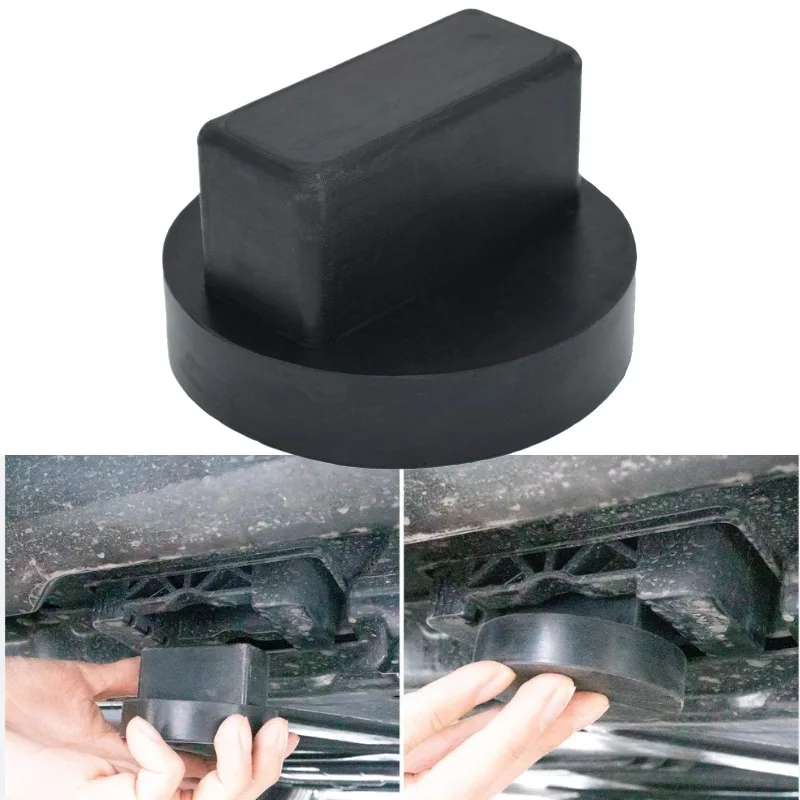 

1pcs Rubber Block Lifting Support Pad for Mercedes A/B/C/E/M/R/S ClassGLA GLC GLK GLSSLK Etc