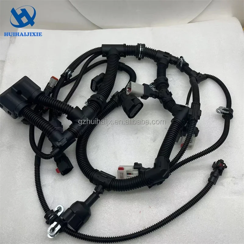 High Quality Excavator Parts Wiring Harness 6754-81-9520 For Engine SAA6D107E-1L PC200-8M0 WA380Z-6 6754819520