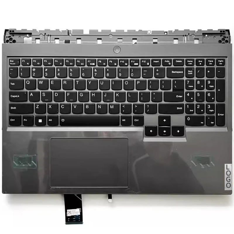 

New For Lenovo Legion 5 Pro 16ACH6 16ACH6H 16ITH6H Y9000P R9000P 2021 Palmrest Upper Case Cover C Shell With US Backlit Keyboard