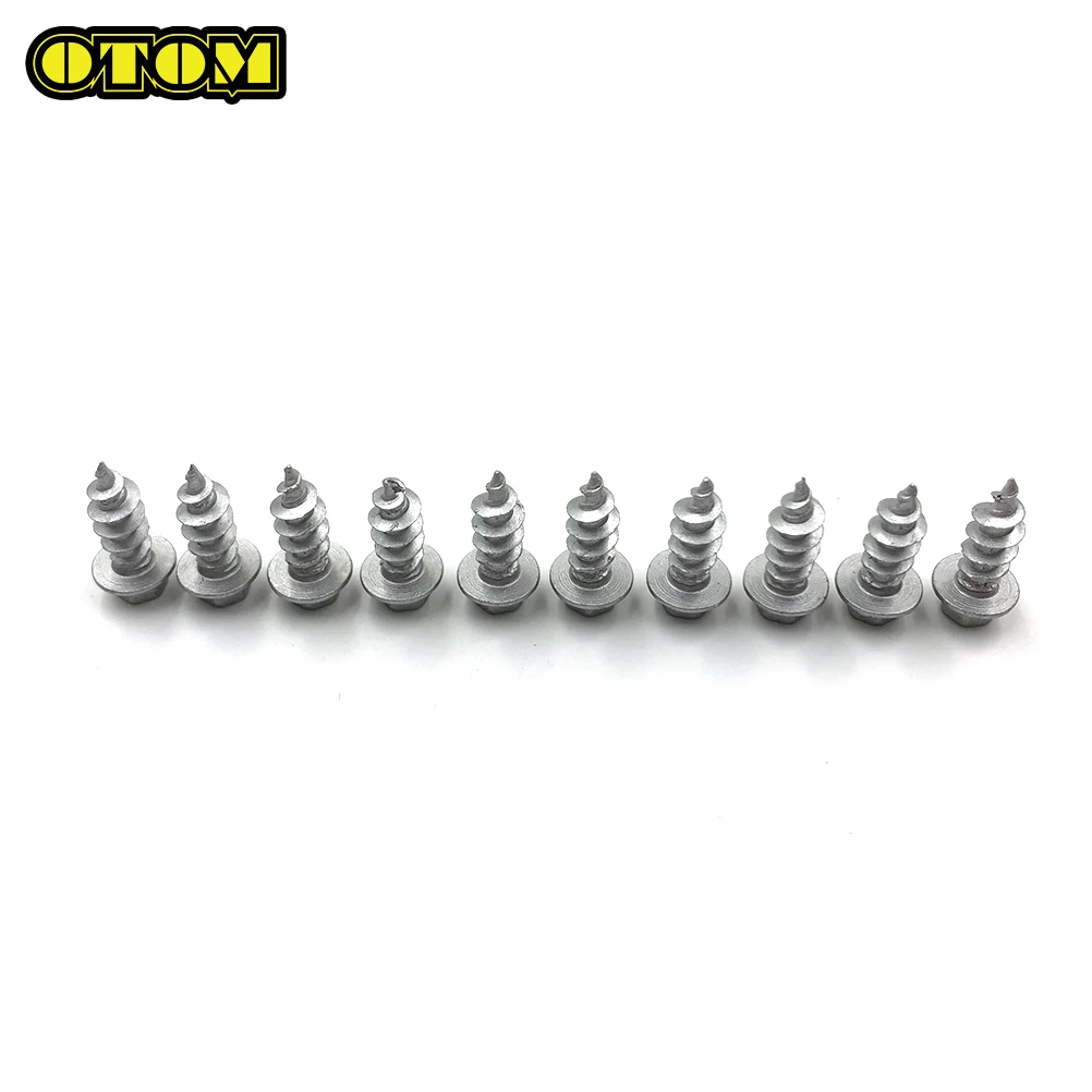 Motorcycle For KTM Bolt Kit Rear Chain Sprocket Brake Disc Fork Guard Bottom Shoe Cover Self-tapping Screw EXC SXF MXC XCW SMR