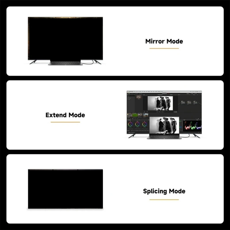 Cable DP1.2 Cable 4K 60Hz DisplayPort Cable vídeo para PC HDTV Proyectores Portátiles