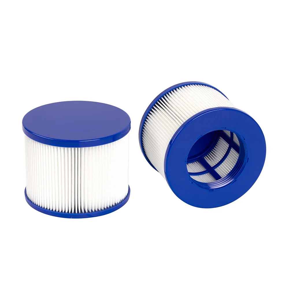 Type VI Filter for GYMAX Spa Filter Cartridge Compatible with GYMAX & Most Hot Tub, Massage Pool, Inflatable Pool, Swimming Pool