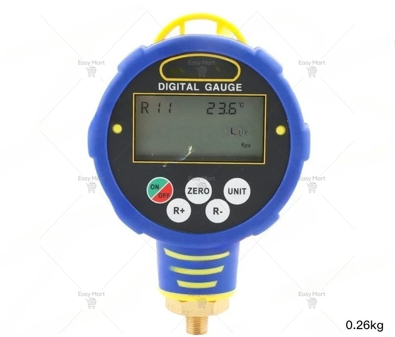 Digital Pressure Gauge WK-6881H/L  Charging Vacuum Pump Manifold