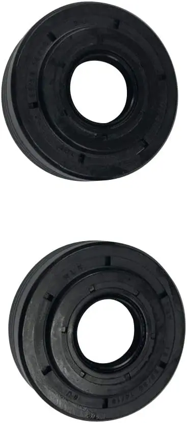 Paraolio del kit albero motore (confezione da 2) compatibile con Husqvarna 340 340e 340 EPA 345 350 parti di ricambio paraolio per motosega