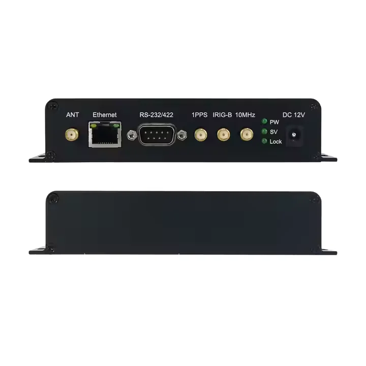 GPSDO GPS مذبذب NTP Server TF-GNSSDO-10 مع OCXO العادي وهوائي 32.8FT مكون إلكتروني أصلي جديد #3