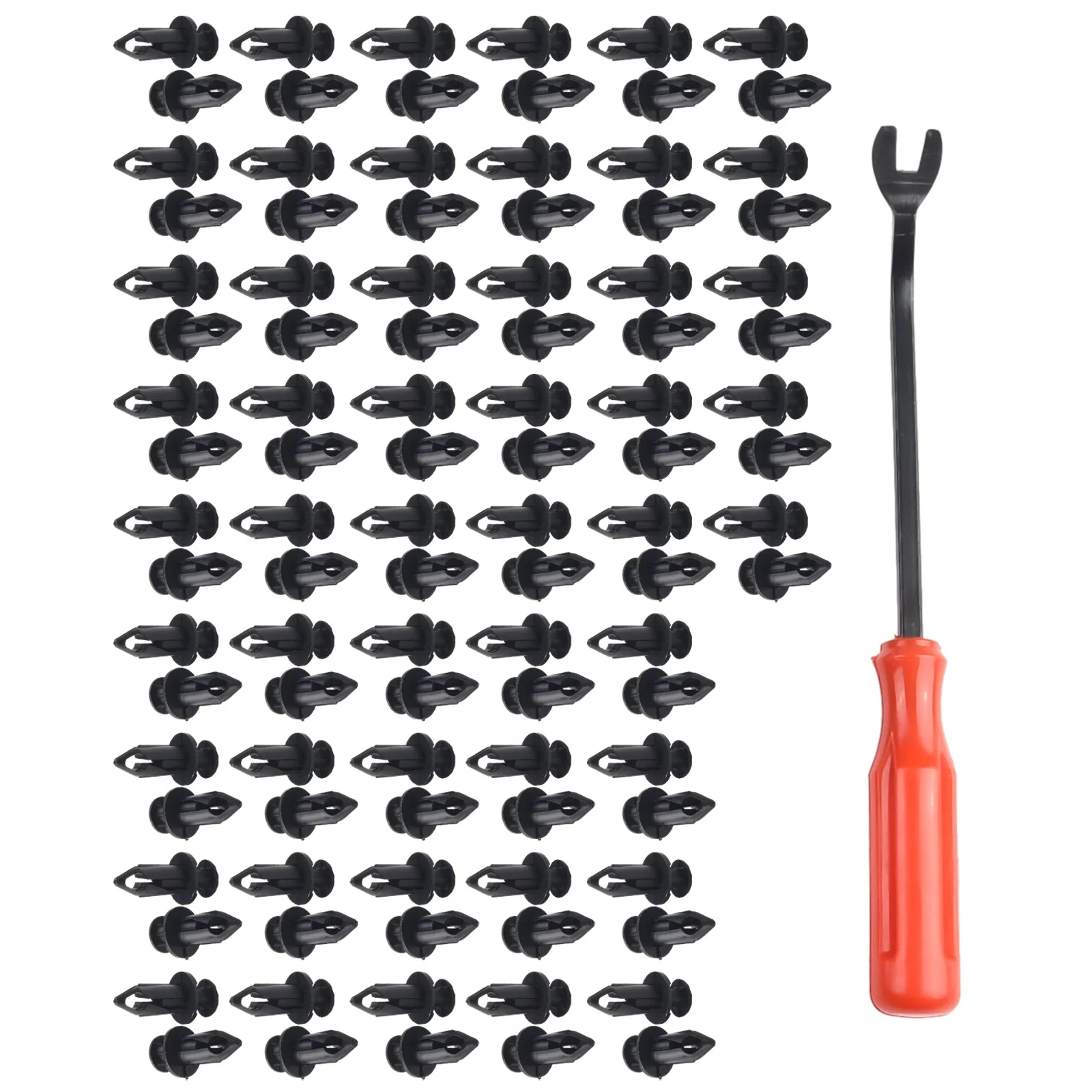 Clips de accesorios para coche, remaches de Metal + plástico para carrocería, Clips de guardabarros para embellecedor de puerta para Honda TRX500 ForTRX 680, alta calidad