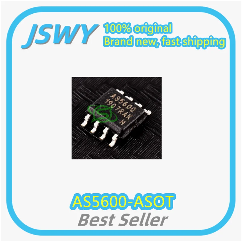 (5/50 pcs) AS5600-ASOT AS5600 SOP8 Magnetic Encoder Chip Brand New Original Large Stock Electronics