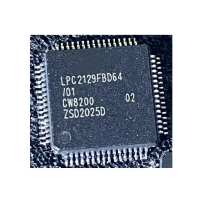 IC LPC2129FBD64/01 LPC2114FBD64/01 LPC2109FBD64/01 QFP64 Integrated Circuit