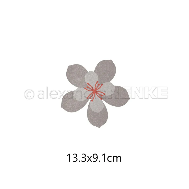 Piggy Craft Metall-Stanzformen, Schneidformen, Blumen- und Schmetterlings-Taschen-Serie, Scrapbook-Papier-Bastelmesser, Schablonen, Stanzschablonen