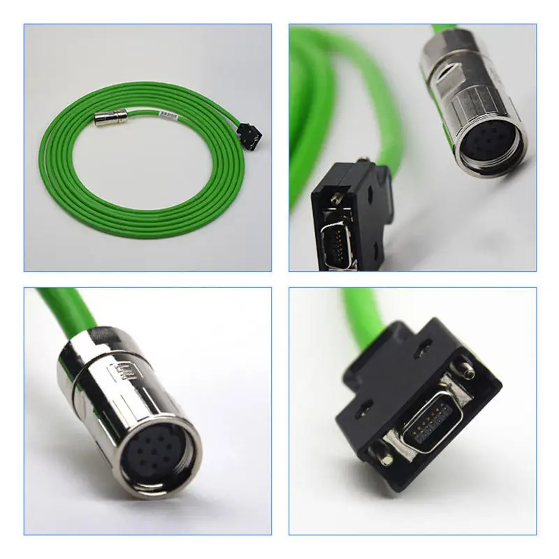 

6FX3 002 6FX3002-2CT12-1CA0 Signal Cable Pre-Assembled For Incremental Encoder TTL S-1 MOTION-CONNECT 6FX30022CT121CA0 20m