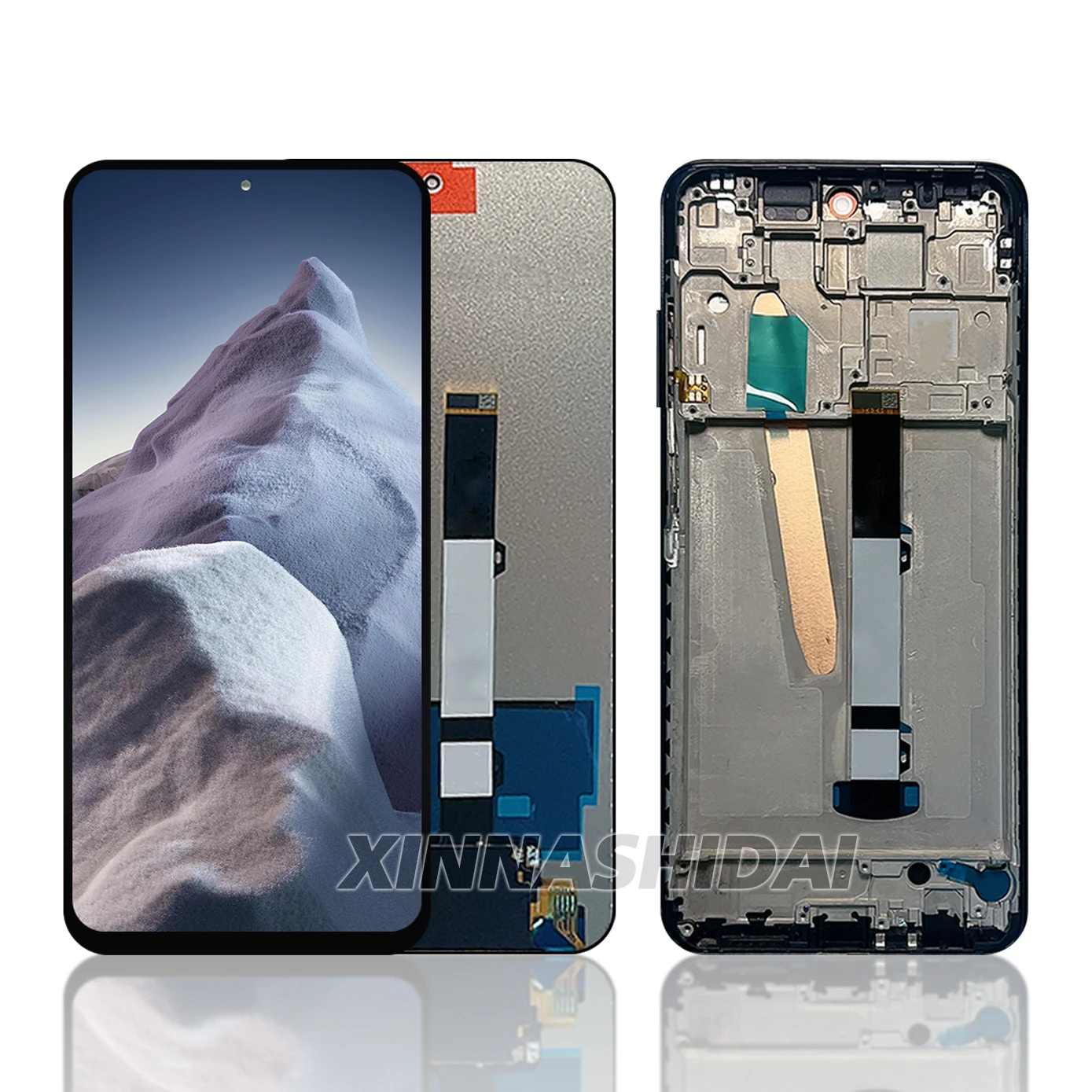 6.6'' New Display For Xiaomi POCO X3 Pro LCD 21061110AG LCD Display Touch Screen Digitizer For POCO X3 TFT Screen With Frame