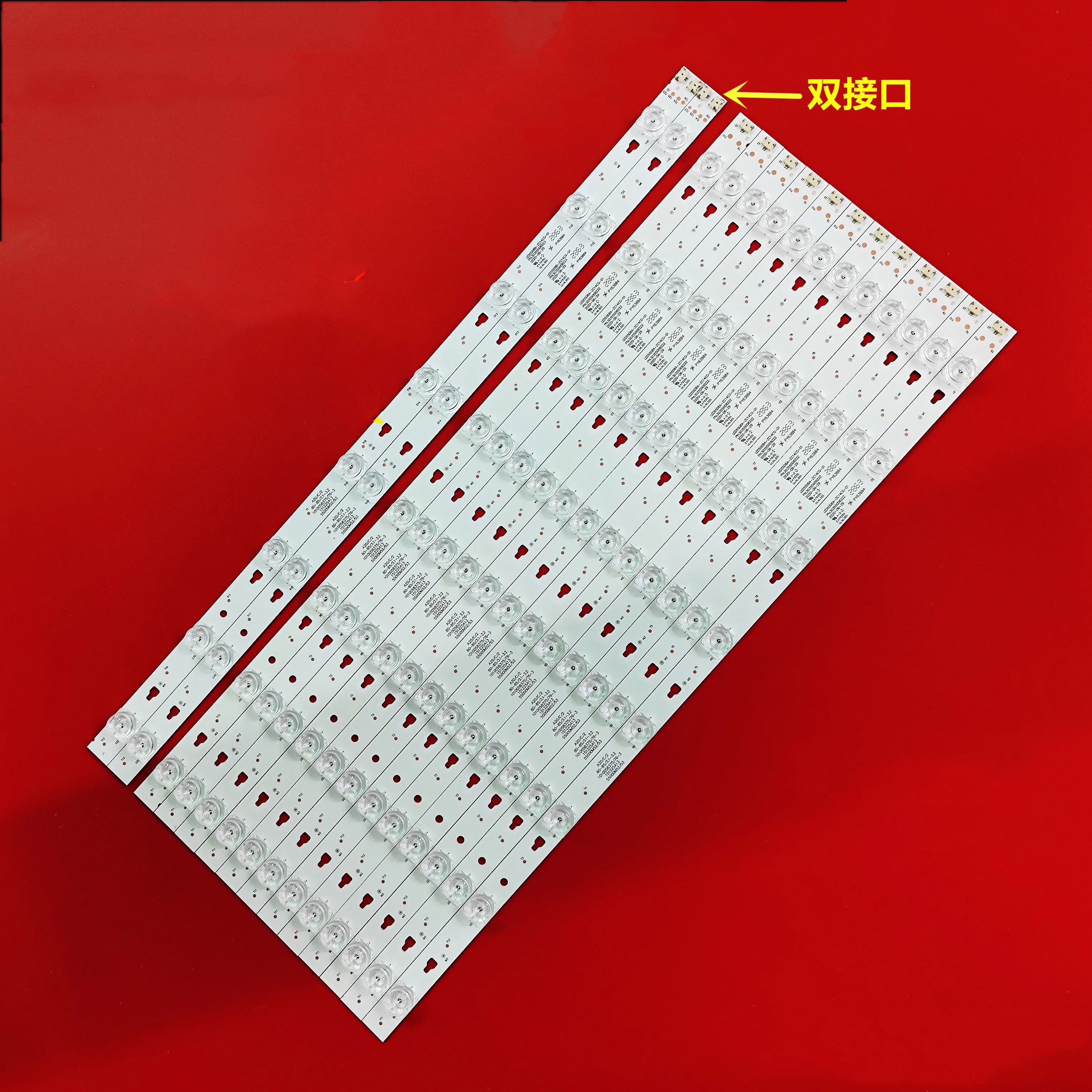 LED Strip for A55U S55U G55Y-S Q55 KM0255 D5551A LLS55A51 S55H310G LS55H510X LED55K36U LS55AL88A72 LED55D8A LED55D8B-ZC14DFG-01