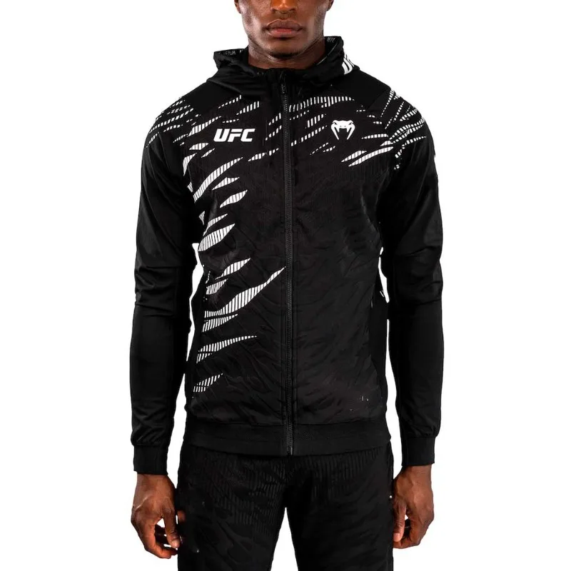 UFC Octagonal Cage Zipper Hoodie Boxen Muay Thai MMA Outdoor Sport Freizeit Mode Trend Erwachsene und Kinder