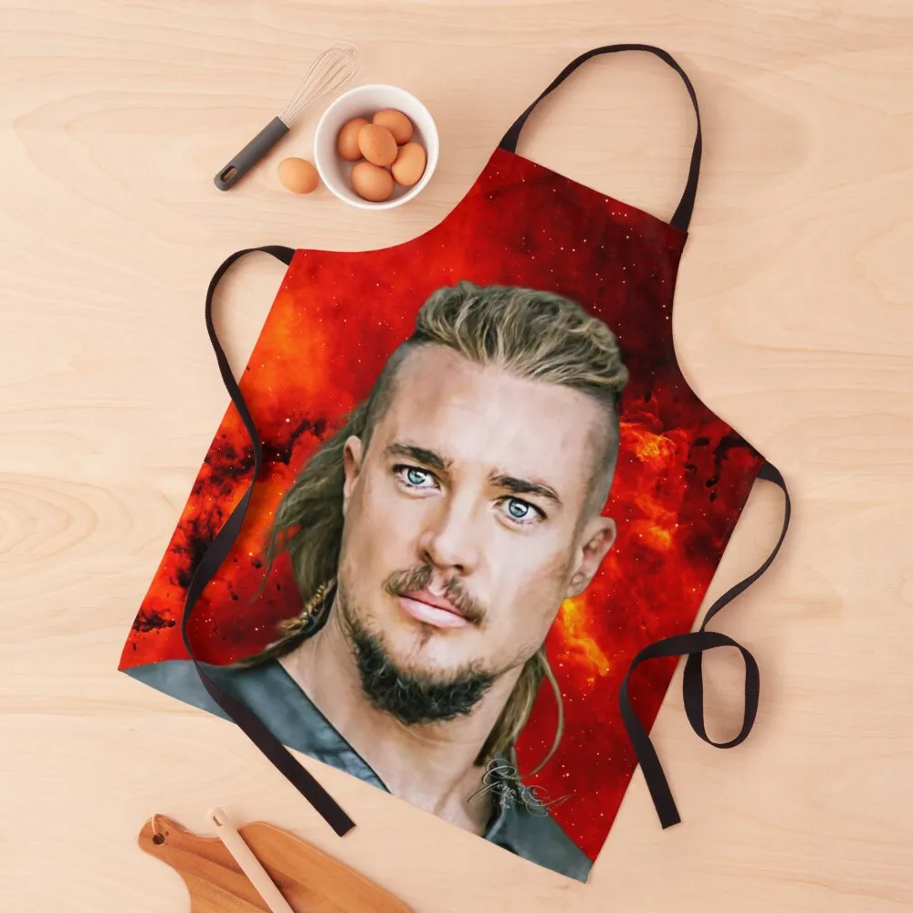 

Uhtred Of Bebbanburg, The Last Kingdom, ORIGINAL Willow Days Apron Kitchen Things Salon For Women Kitchen on the wall Apron