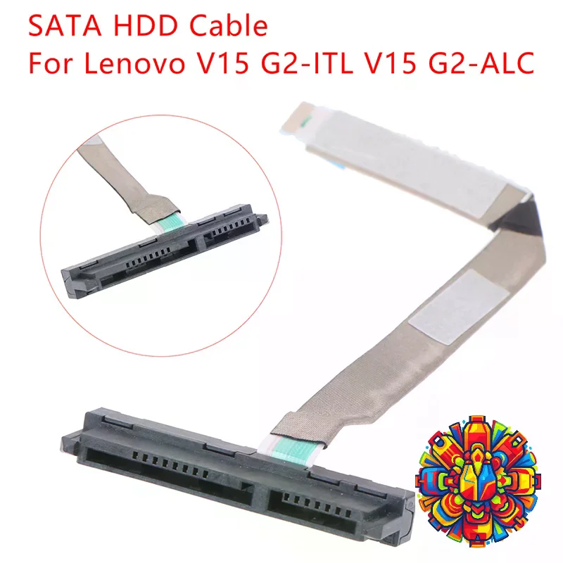 HDD Cable Laptop SATA Hard Drive HDD SSD Connector Flex Cable For V15 G2-ITL V15 G2-ALC NBX0001VD20