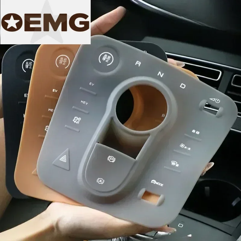 

For BYD KING DMI BYD Chazor Center Console Pad Supplies Interior Modification Parts Film Car Decoration Protection Daquan