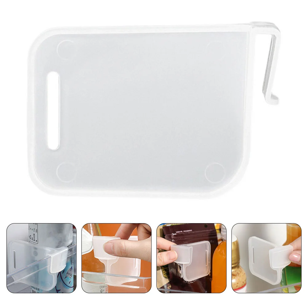 12 Pcs Refrigerator Side Door Partition Compact Freezer Separator Freezers Household Splitter