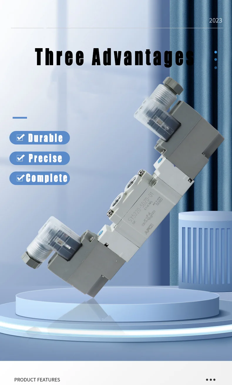 Magnetventil SY3120 Pneumatik — Detail 3