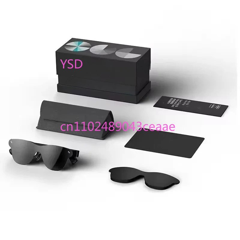 Rayneo Air 4 pro Smart AR Glasses 3G Voice Control IPX-5 Waterproof 4K Video Capture Head-Mounted XR Support DP Agreement