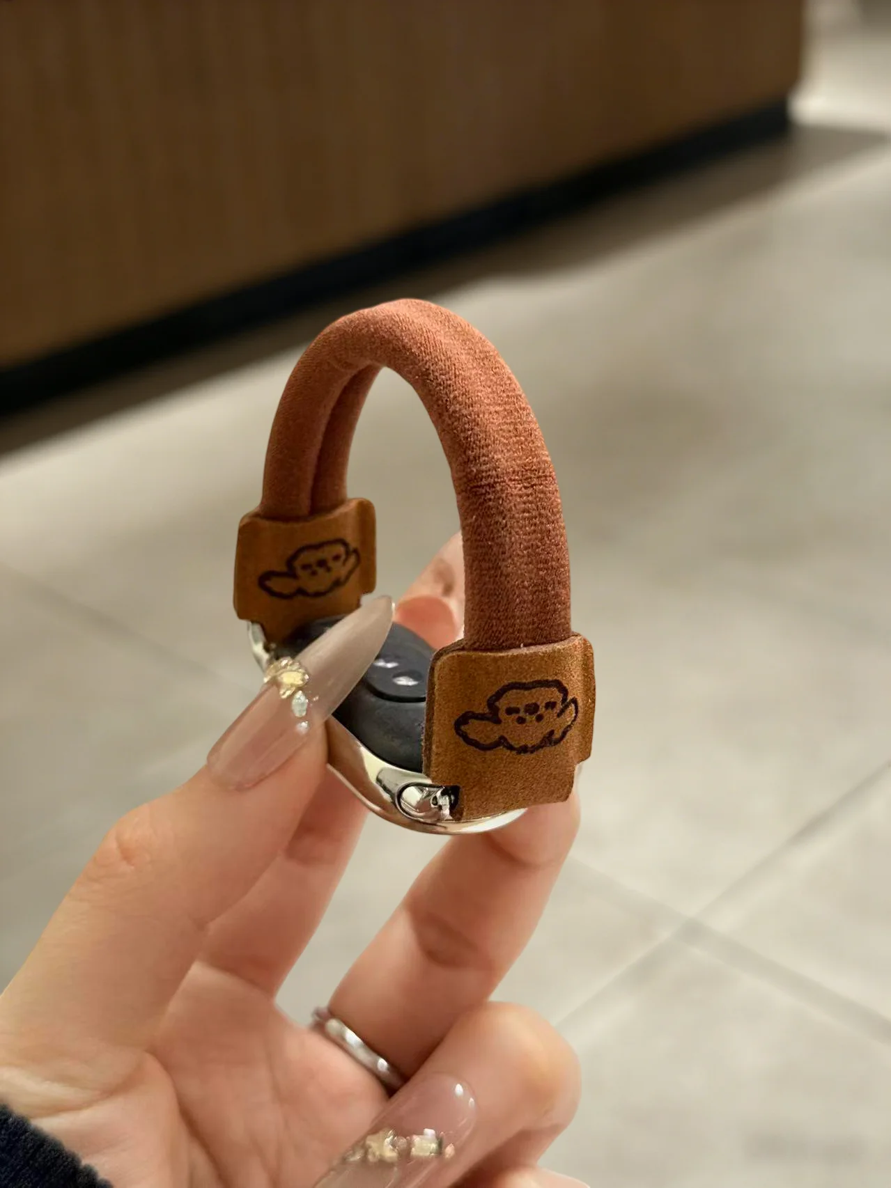 

Cartoon Dog Elastic Rope Strap Suitable Xiaomi Band 8Pro/9Pro，For Mi band 3/4/5/6/7，8/8NFC/9/9NFC/10/10NFC，For Redmi Watch5/4/6