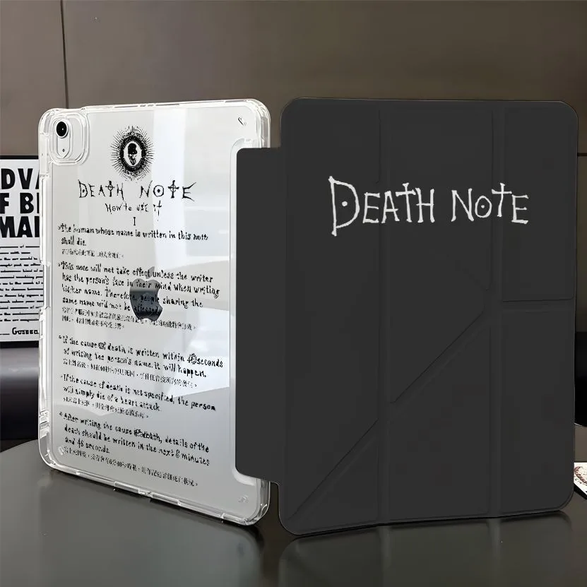 English Black Notes 3Y-Fold Cover For Samsung Galaxy Tab S7 S8 S9 S11 11In S10 FE+ A8 A9+ A11+ S10 S6 Lite 10.4 In Tablet Case