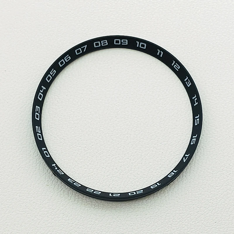 Mod 30.5mmx27.5mm ساعة البلاستيك الحلقة الداخلية يناسب SKX007 SKX009 SRPD ساعة حافظة NH35 NH36 حركة SKX007 ساعة أجزاء الحلقة الداخلية #4