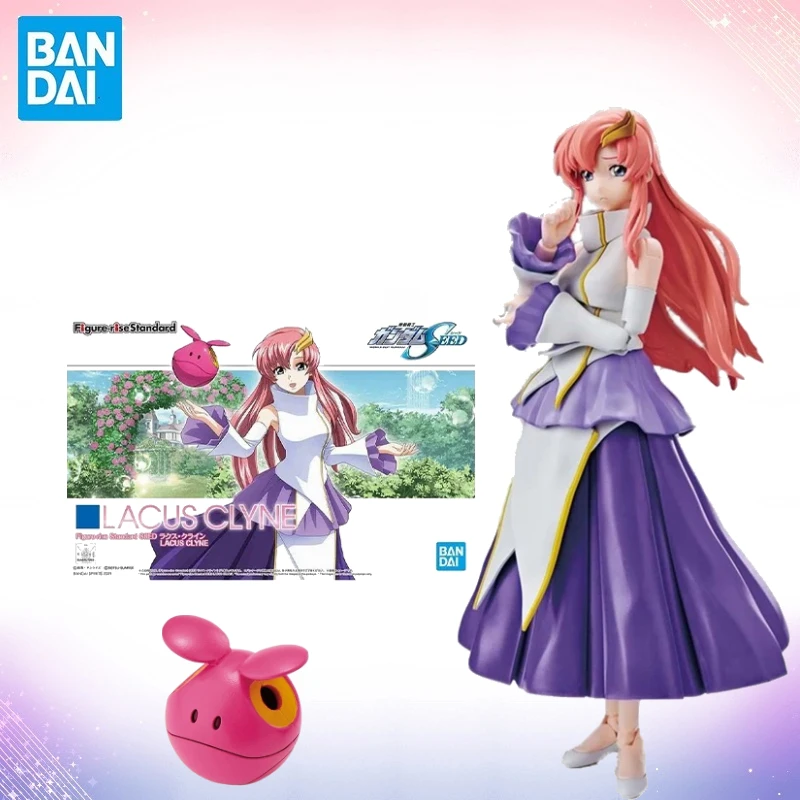 

Bandai Original Genuine Figure Gundam Model Kit FRS Figure-rise Standard Lacus Clyne Collection Action Toys Gifts Figures Toy