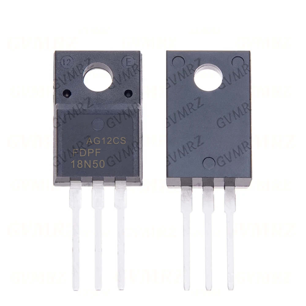 10PCS/LOT FDPF18N50 FDPF51N25 TO-220 TO-220F Transistor