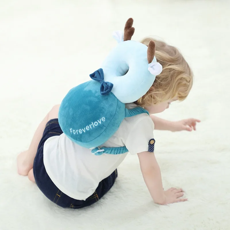 

Children's Anti-drop Pillow Baby Toddler Headrest Baby Breathable Pillow Learn To Walk Head Protective Pad