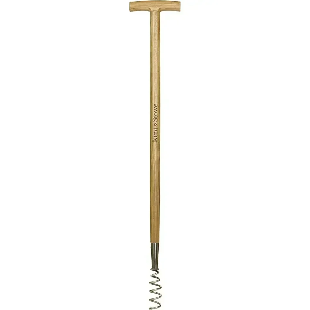 Stainless Steel Weed Puller with 97cm Ash Handle