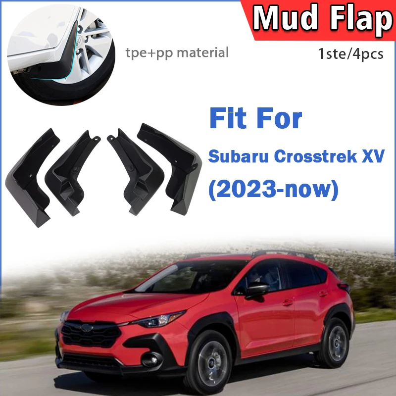 

Для Subaru Crosstrek XV брызговики на крыло брызговики автомобильные аксессуары передние и задние 4 шт. 2023 2024 2025 2026