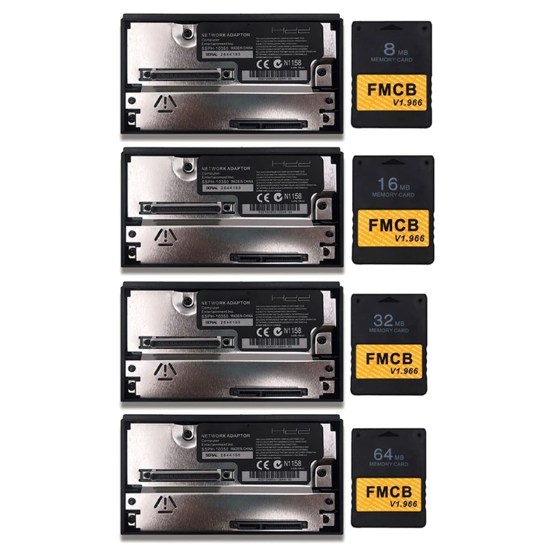 Адаптер сетевой карты для игровой консоли V1.966 Карта памяти FMCB