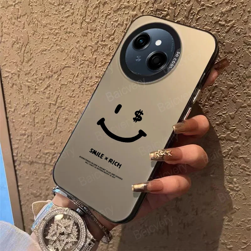 حافظة لهاتف Tecno Spark GO 1 Spark 30c 20c 10c 20 10 8c 7T 6 GO Pro Plus 4G 5G حافظة هاتف ليزر فاخرة على الطراز الكرتوني رقم 24 #6