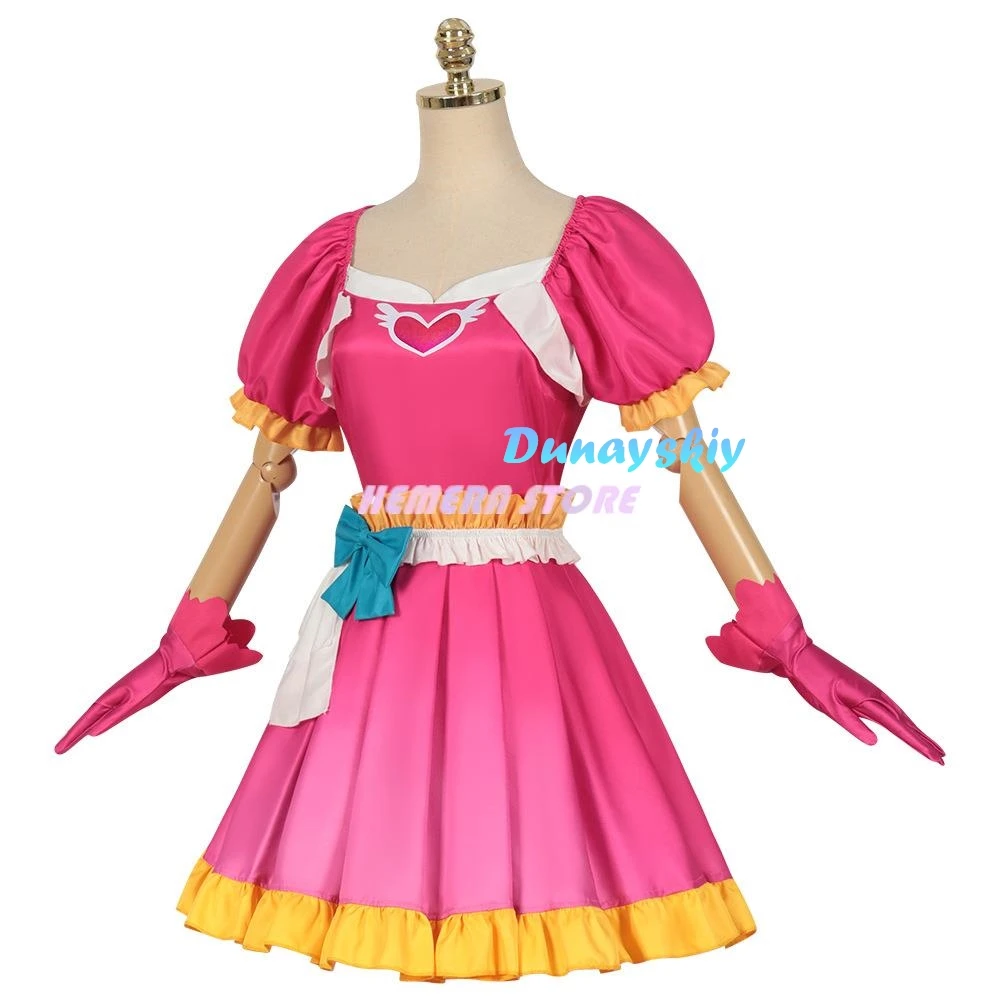 OSHI NO KO Ai Hosh37Cosplay Costume pour filles et femmes, robe Lolita, jupe d'Halloween, carnaval, fête de jeu, vêtements animés