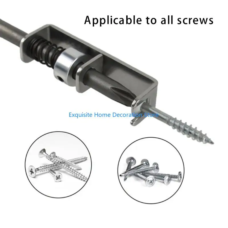 L5BF 2lots Easy To Handle Light weight Screwdriver Set Spring Loaded For Convenient Handed Operation