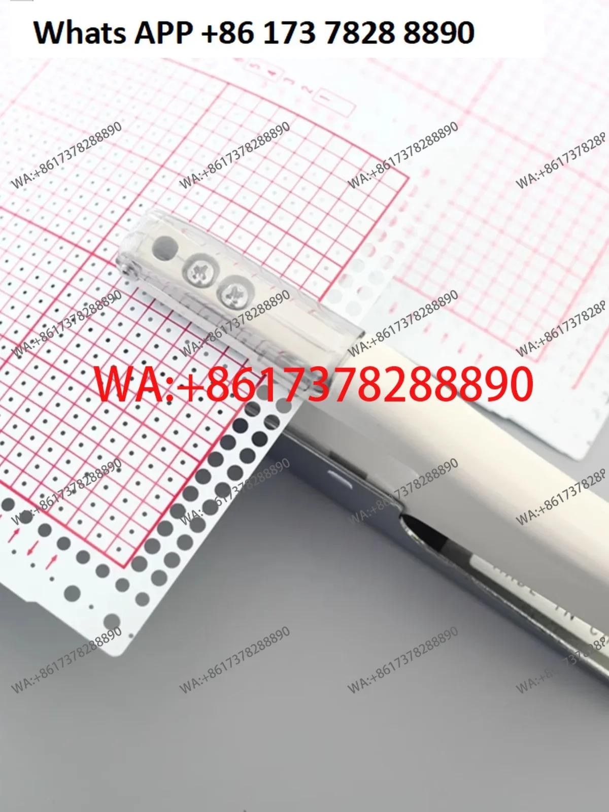 Flower card punching machine, flat machine flower card, silver flute SK280 sweater knitting machine accessories